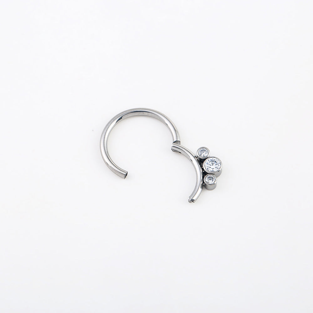 Open Septum Clicker