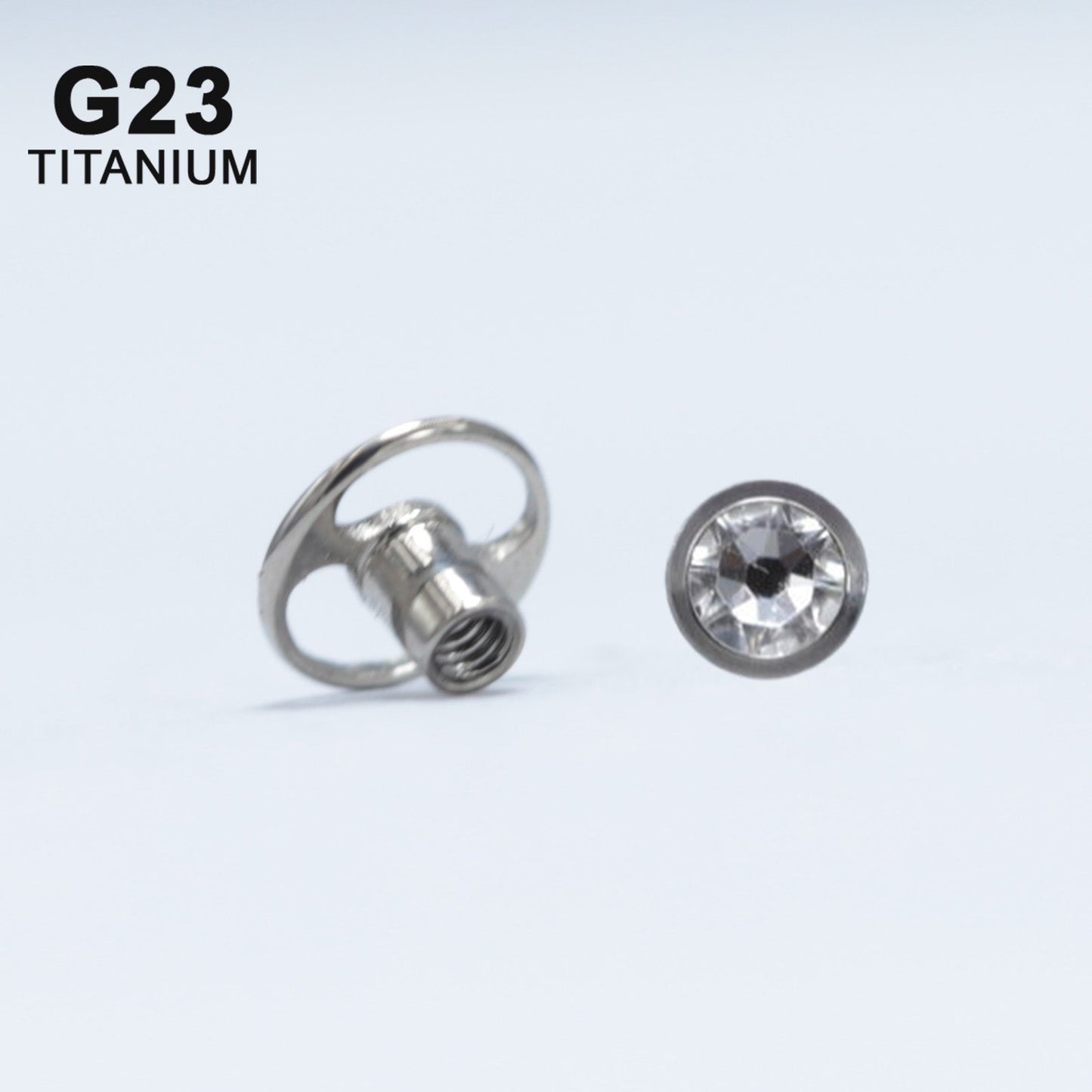 14G ASTM F136 Titanium Micro Dermal Piercing Jewelry