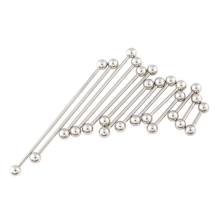 All Size Barbell Piercing Jewelry