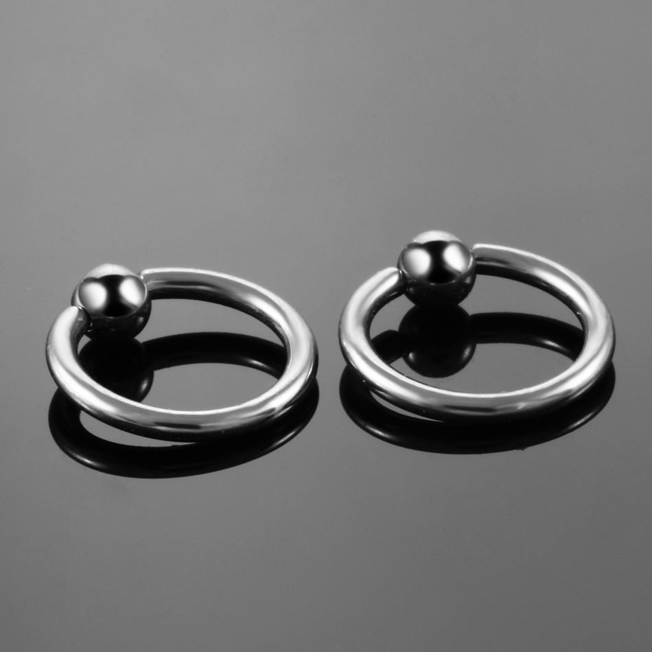 16G ASTM F136 Titanium CBR Captive Bead Ring Ball