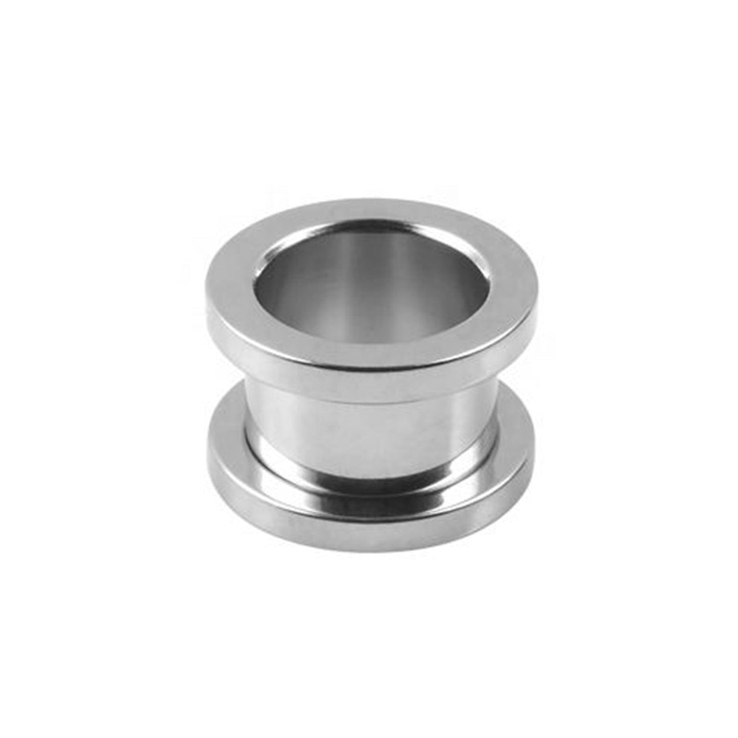 12G 10G 8G 6G 4G 2G 0G ASTM F136 Titanium Ear Piercing Tunnel Plug Big Size