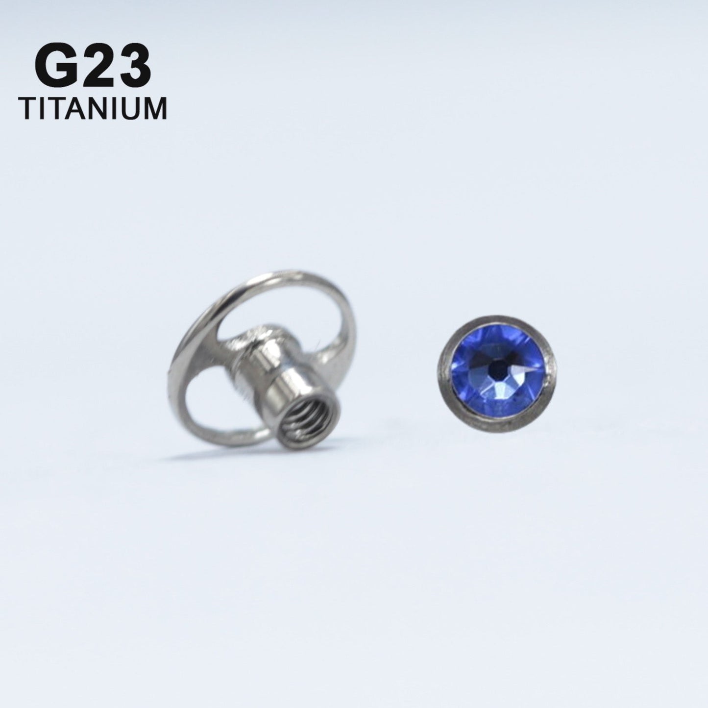 14G ASTM F136 Titanium Micro Dermal Piercing Jewelry