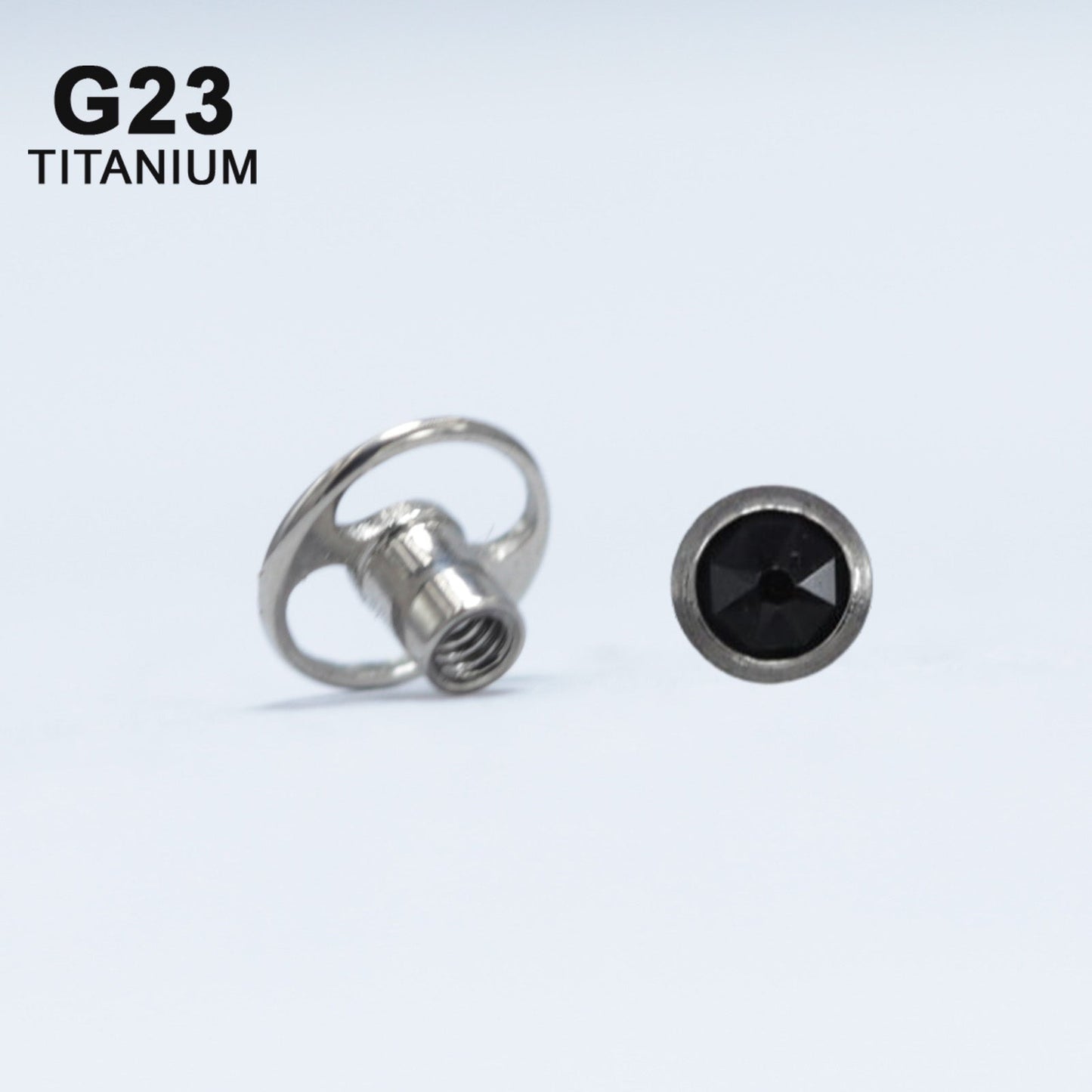 14G ASTM F136 Titanium Micro Dermal Piercing Jewelry