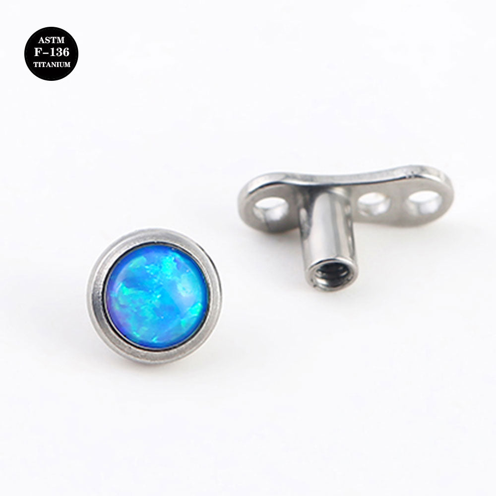 14G ASTM F136 Titanium Micro Dermal Piercings