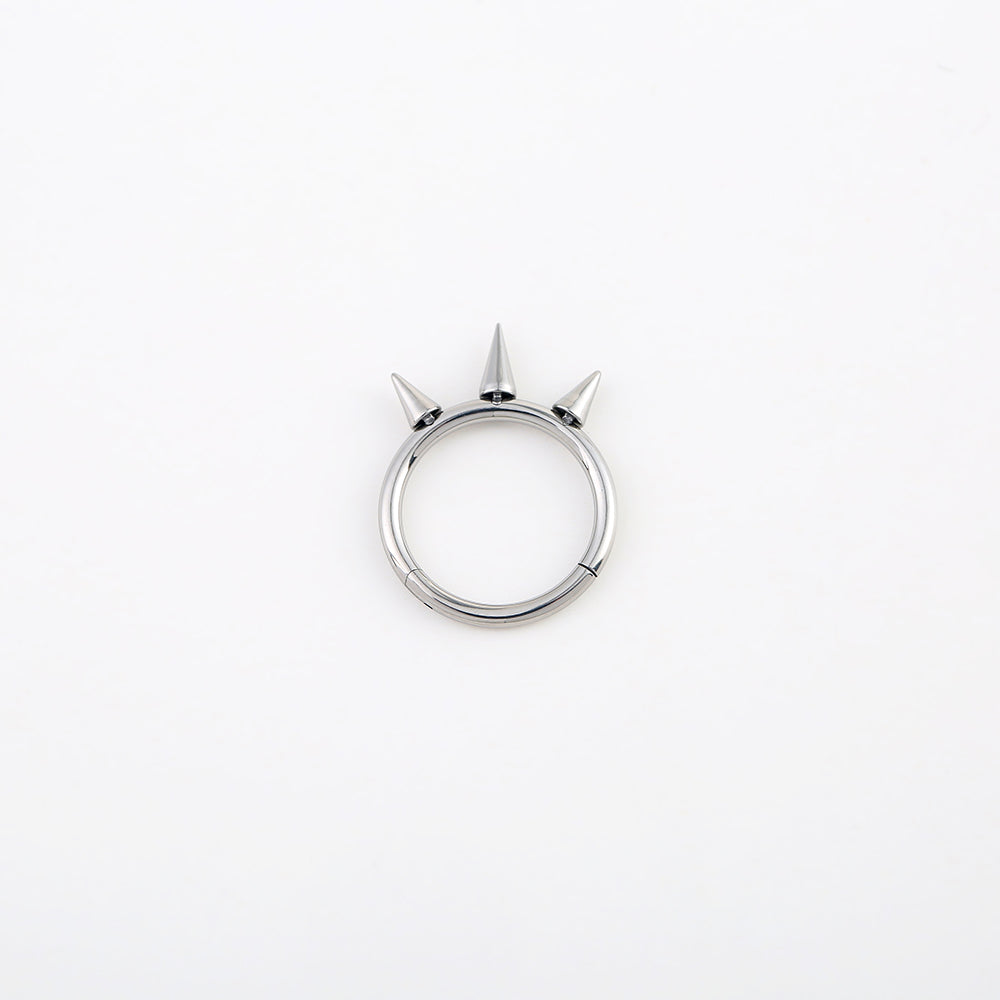 Hinged Segment Ring Titanium