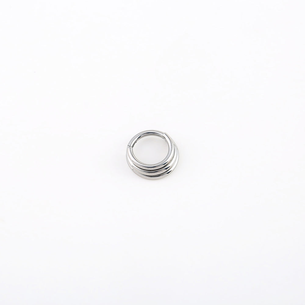 Silver Color Septum Piercing Clicker