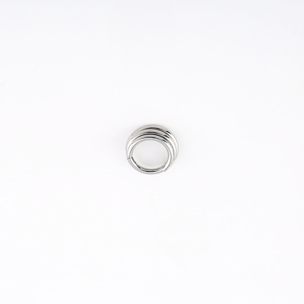 Implanted Grade Titanium ASTM F136 3 Ring Hinged Segment Ring