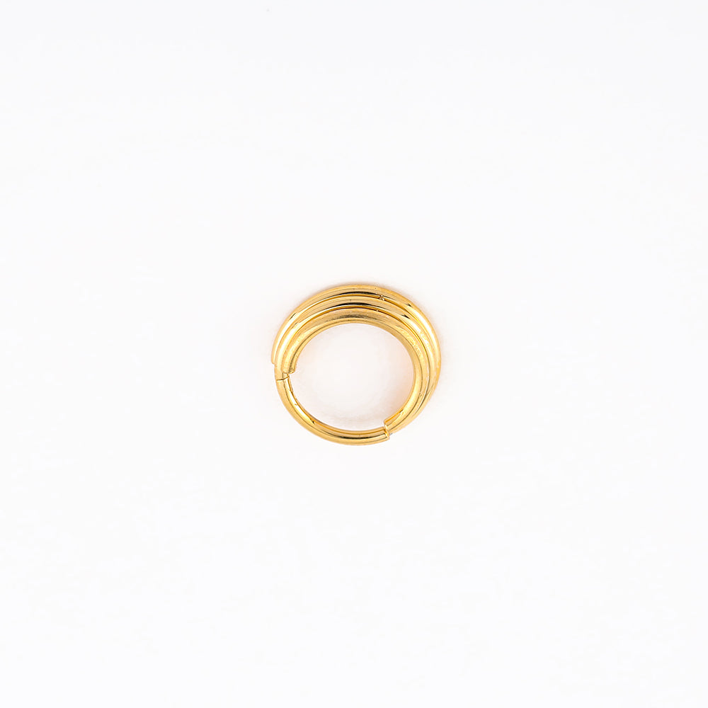 Implanted Grade Titanium ASTM F136 3 Ring Hinged Segment Ring