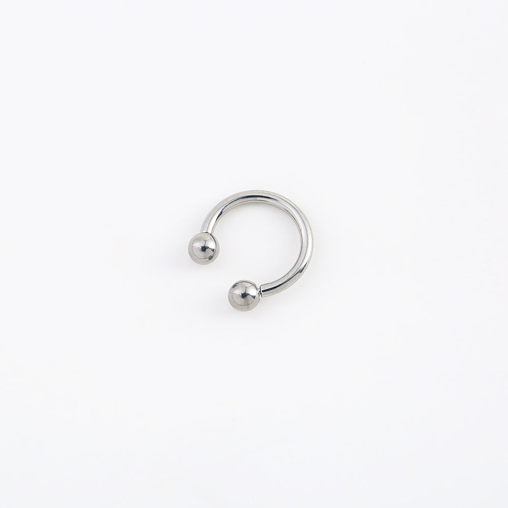 Titanium Circular Barbell 