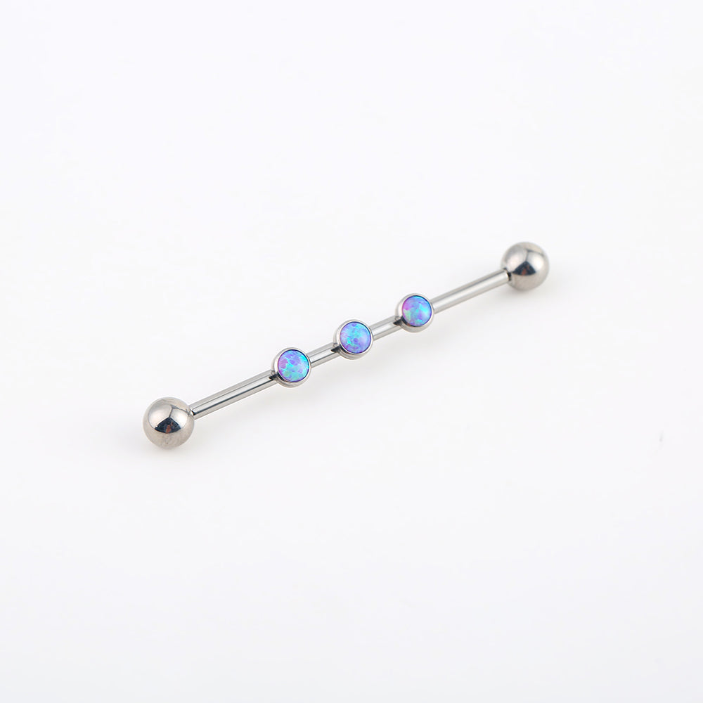 Sky Blue Color Industrial Piercing