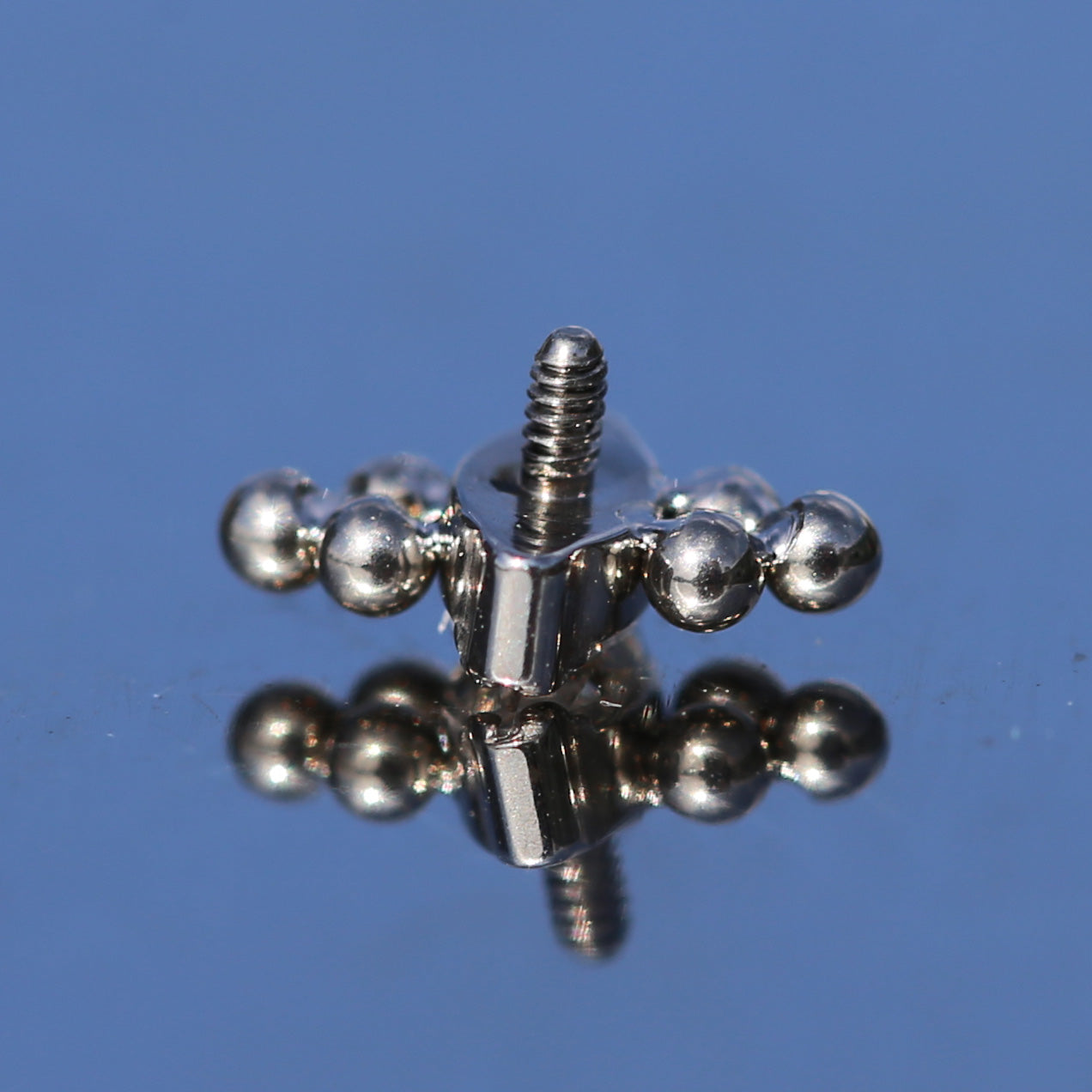 16G ASTM F136 Titanium Labret Wing