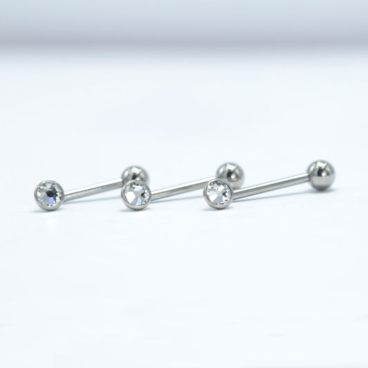 14G ASTM F136 Titanium Christina Venus Piercing Barbell