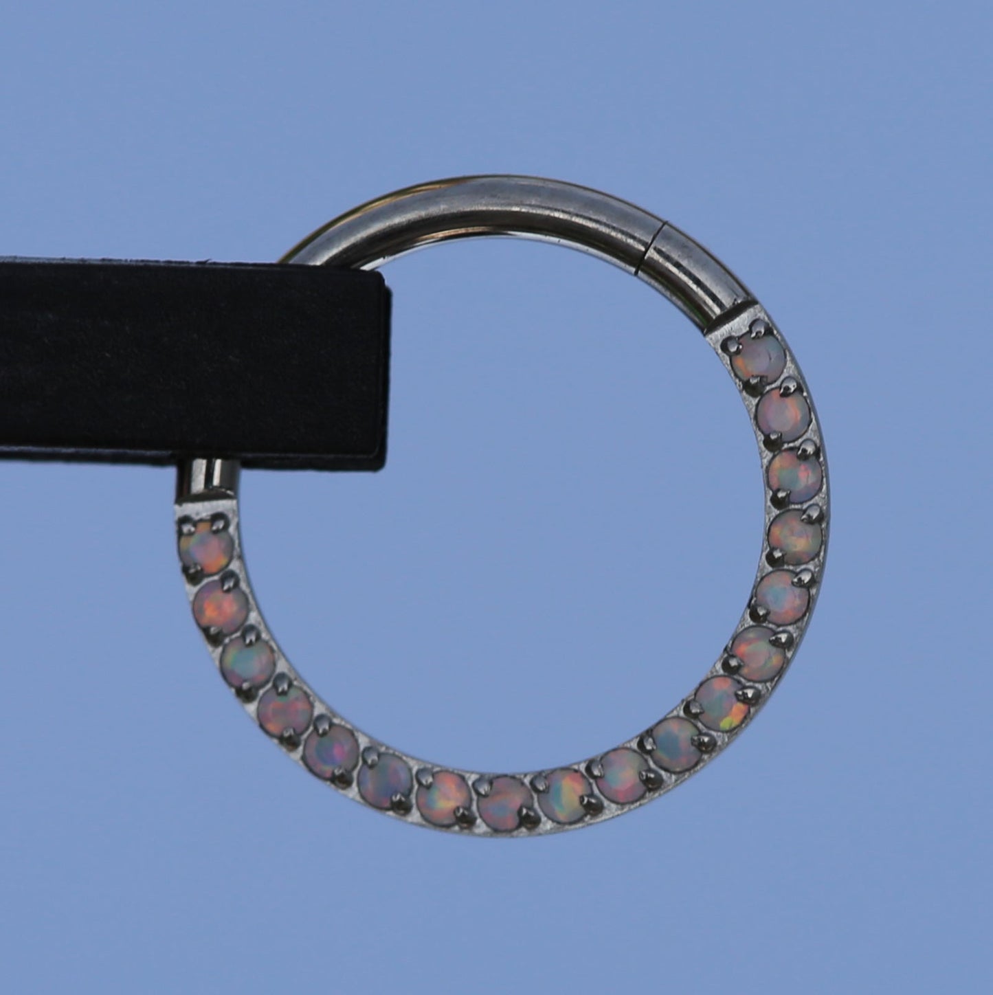 16G Implant Grade Titanium ASTM F136 Septum Clicker