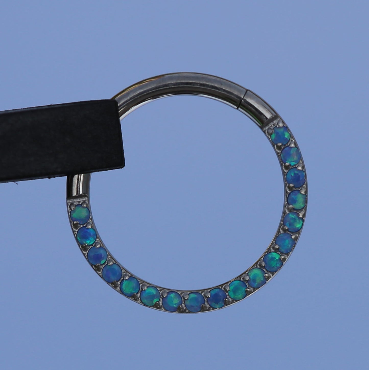 16G Implant Grade Titanium ASTM F136 Septum Clicker