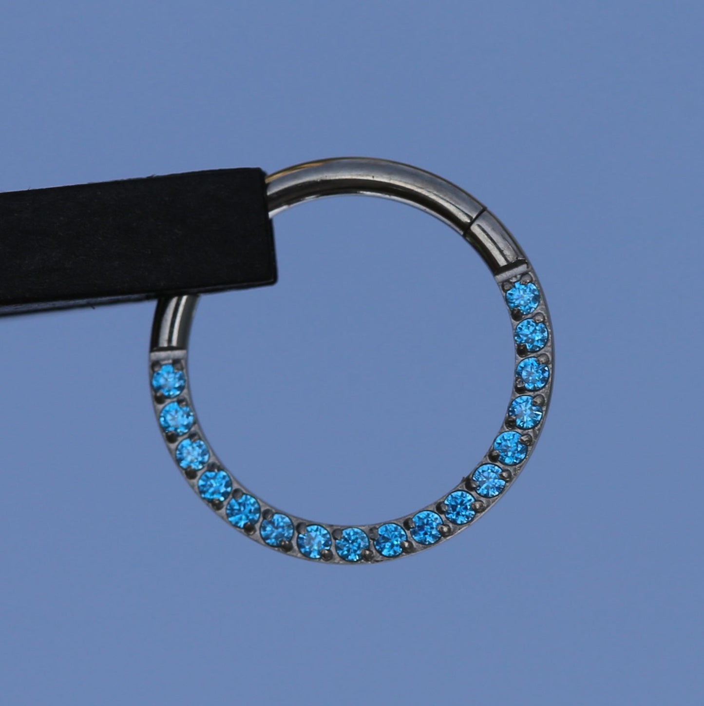 16G Implant Grade Titanium ASTM F136 Septum Clicker