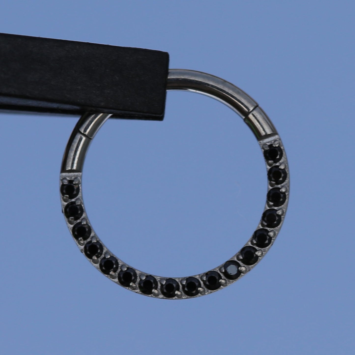 16G Implant Grade Titanium ASTM F136 Septum Clicker