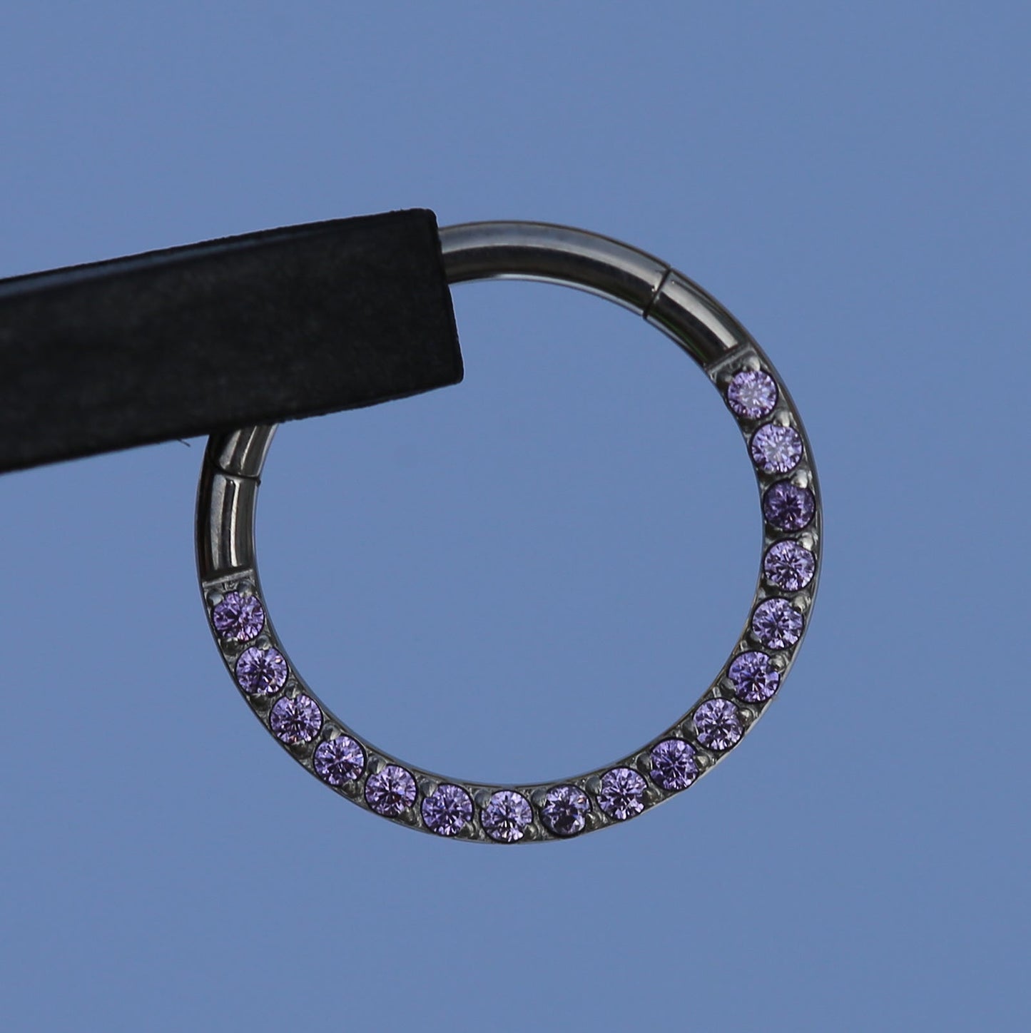 16G Implant Grade Titanium ASTM F136 Septum Clicker