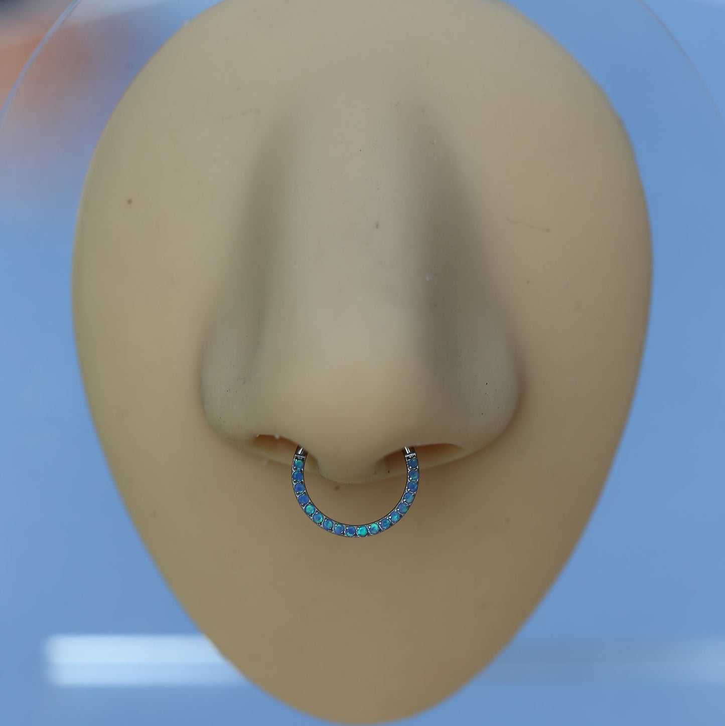 16G Implant Grade Titanium ASTM F136 Septum Clicker
