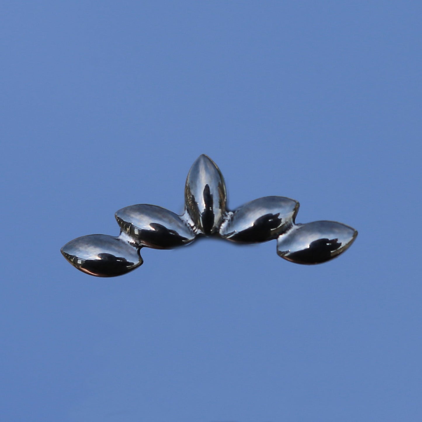16G ASTM F136 Titanium Internal Thread High Polished Labret Cartilage Jewelry