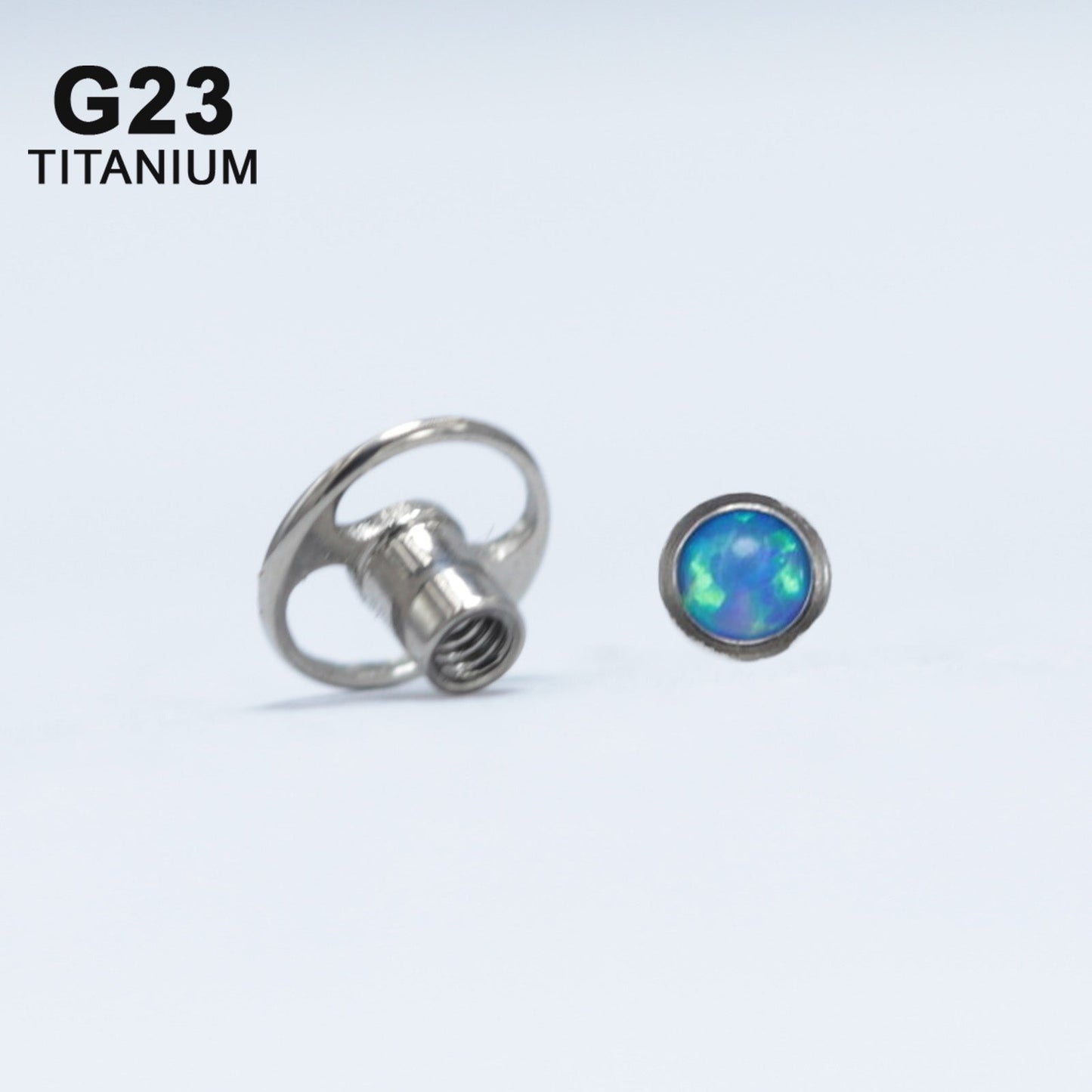 14G ASTM F136 Titanium Micro Dermal Piercing Jewelry