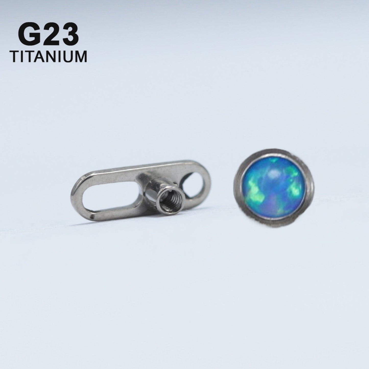 14G ASTM F136 Titanium Micro Dermal Piercing Jewelry