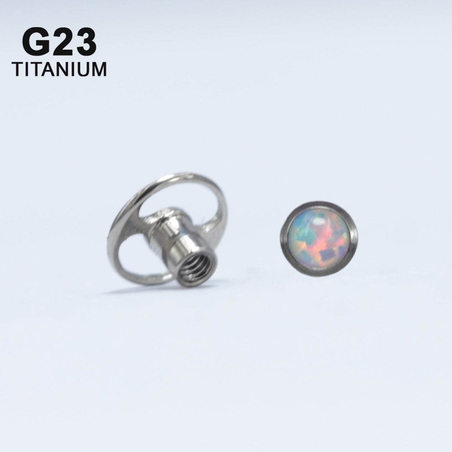 14G ASTM F136 Titanium Micro Dermal Piercing Jewelry