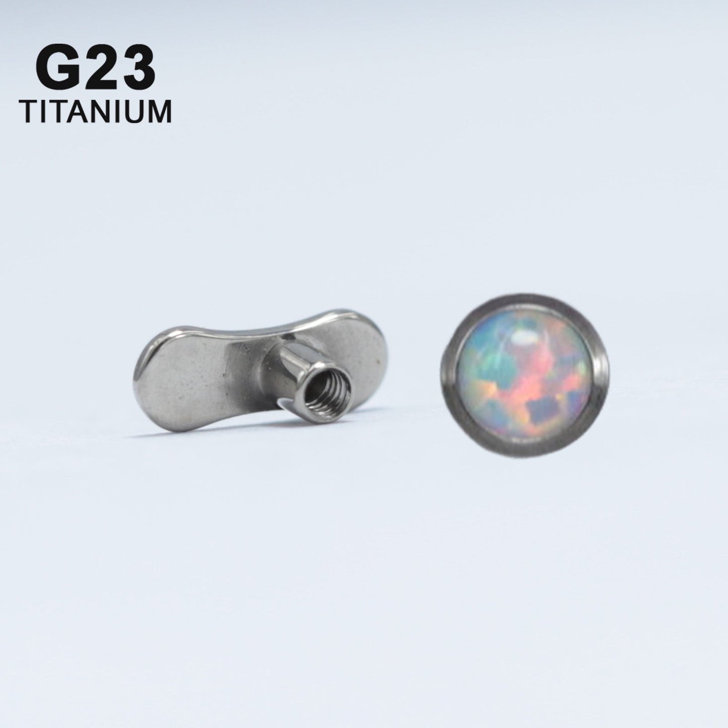 14G ASTM F136 Titanium Micro Dermal Piercing Jewelry