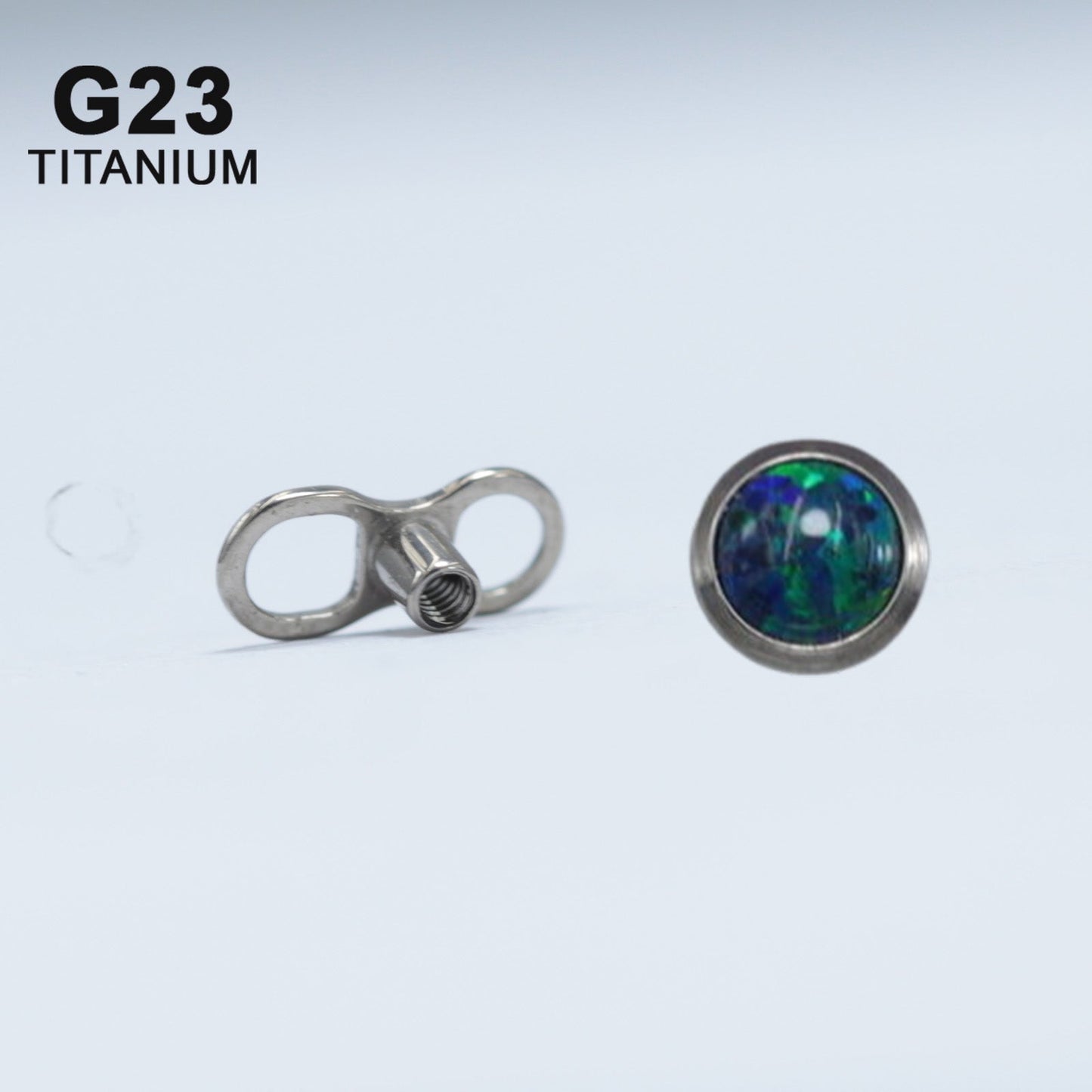 14G ASTM F136 Titanium Micro Dermal Piercing Jewelry