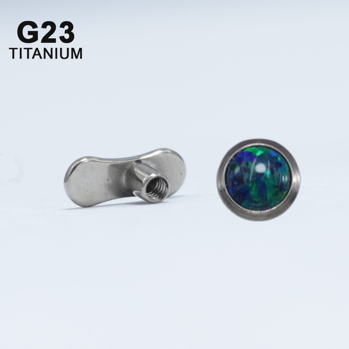 14G ASTM F136 Titanium Micro Dermal Piercing Jewelry