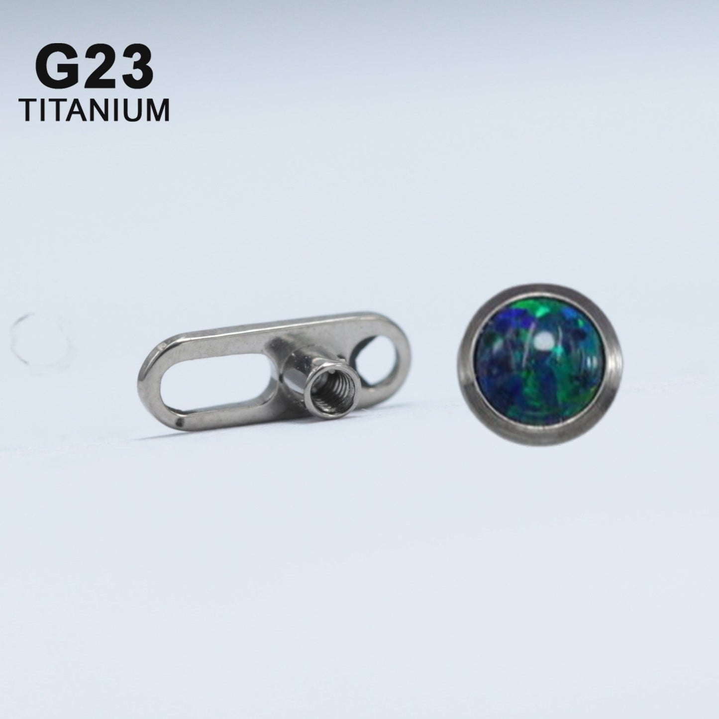 14G ASTM F136 Titanium Micro Dermal Piercing Jewelry