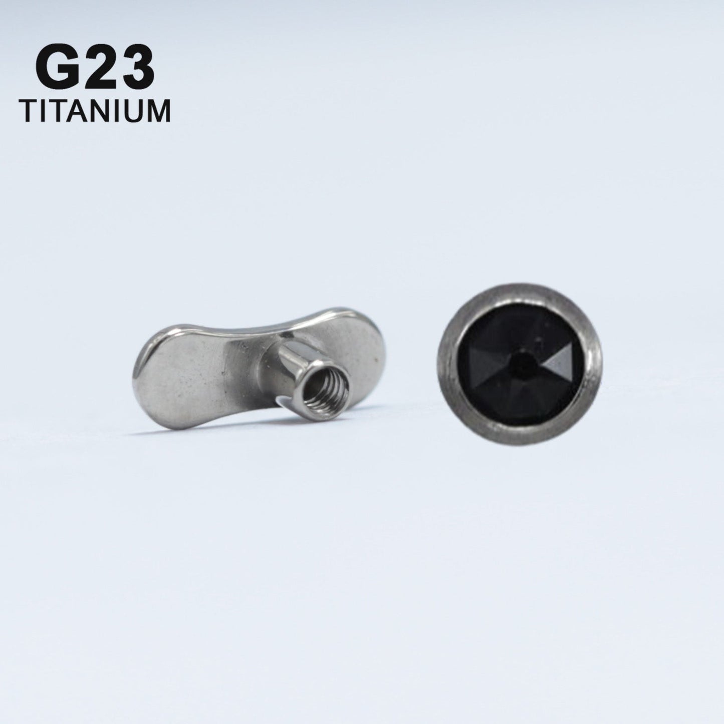 14G ASTM F136 Titanium Micro Dermal Piercing Jewelry