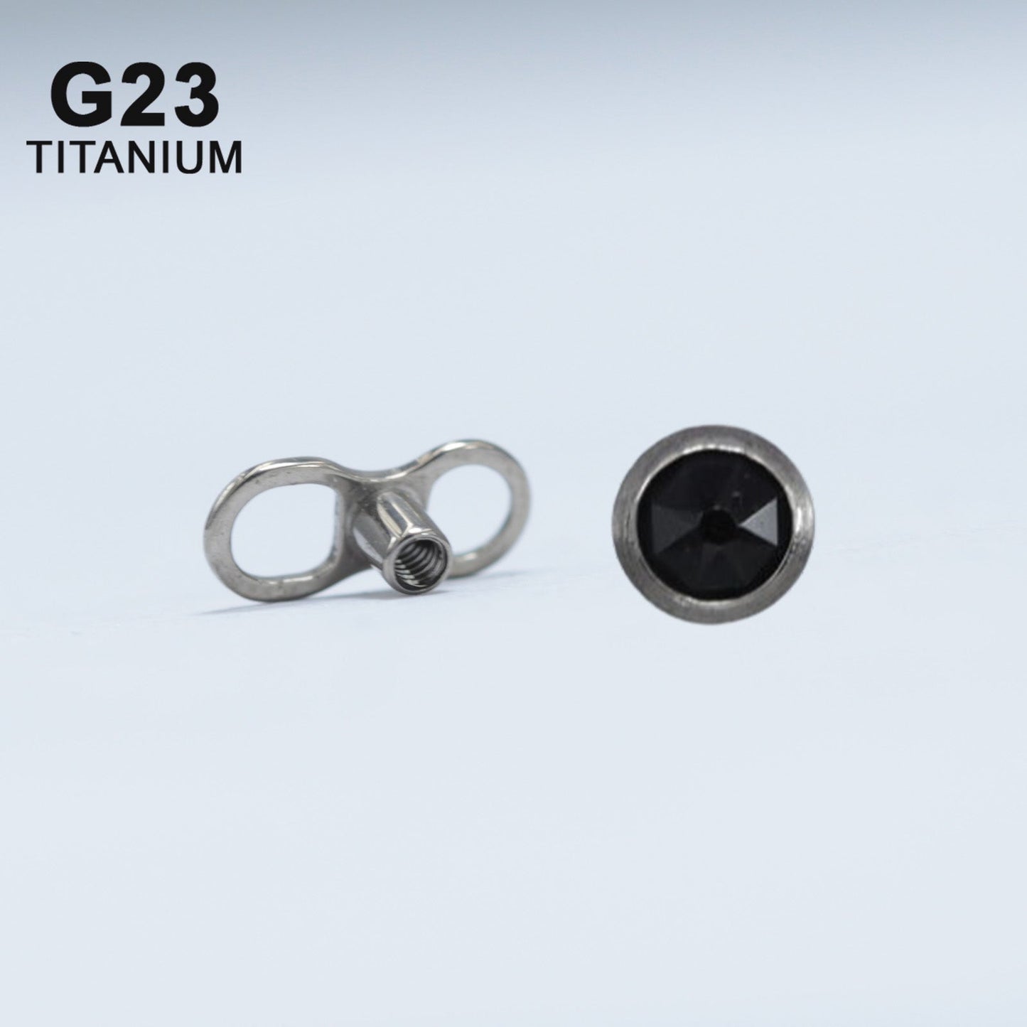 14G ASTM F136 Titanium Micro Dermal Piercing Jewelry