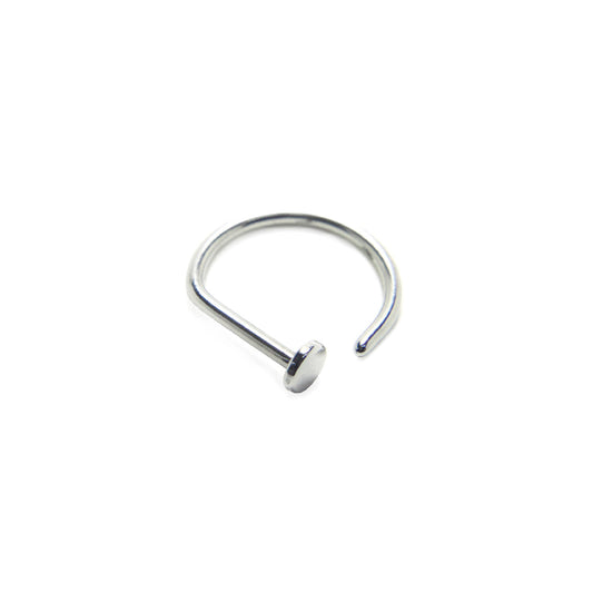 18G 20G ASTM F136 Titanium Nose Ring